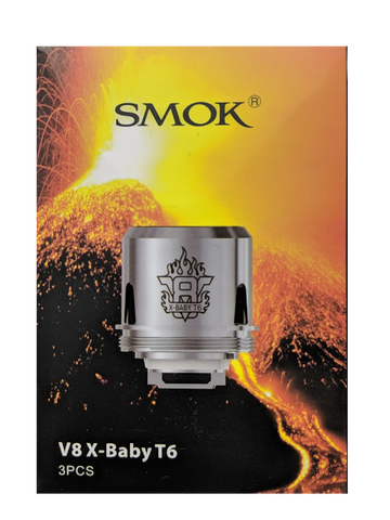 SMOK V8 X-BABY T6 COILS