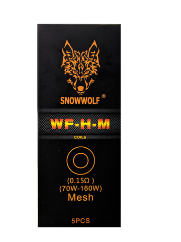 SIGELEI SNOWWOLF WF-H-M MESH COILS