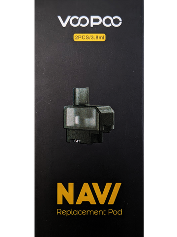 VOOPOO NAVI REPLACEMENT POD - VOOPOO NAVI PODS CANADA eCloudz - Specialty Vape Shop VOOPOO NAVI REPLACEMENT POD - VOOPOO NAVI PODS CANADA eCloudz - Specialty Vape Shop
