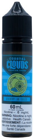 COASTAL CLOUDS BLUEBERRY LIME SQUEEZE [STAMPED]