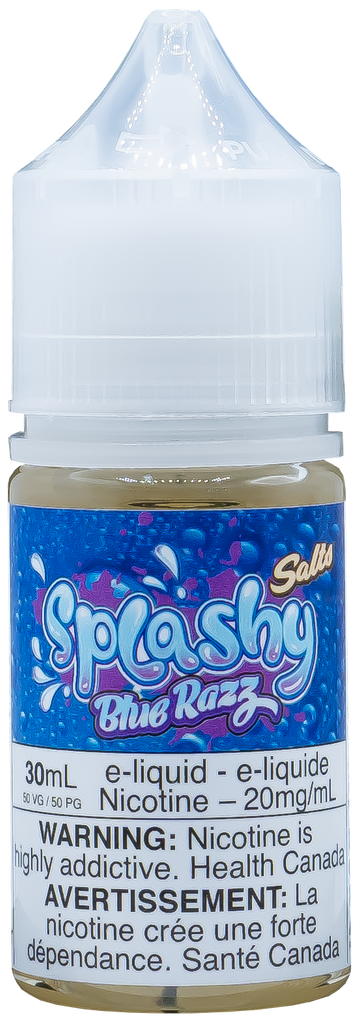 SPLASHY SALT BLUE RAZZ [STAMPED] GREATER SUDBURY, ONTARIO , CANADA ...